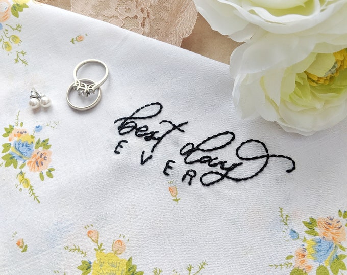 Stitch Your Way to Better Mental Health: Meet The Therapy Dupe that is Embroidery.