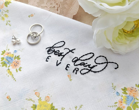 Stitch Your Way to Better Mental Health: Meet The Therapy Dupe that is Embroidery.