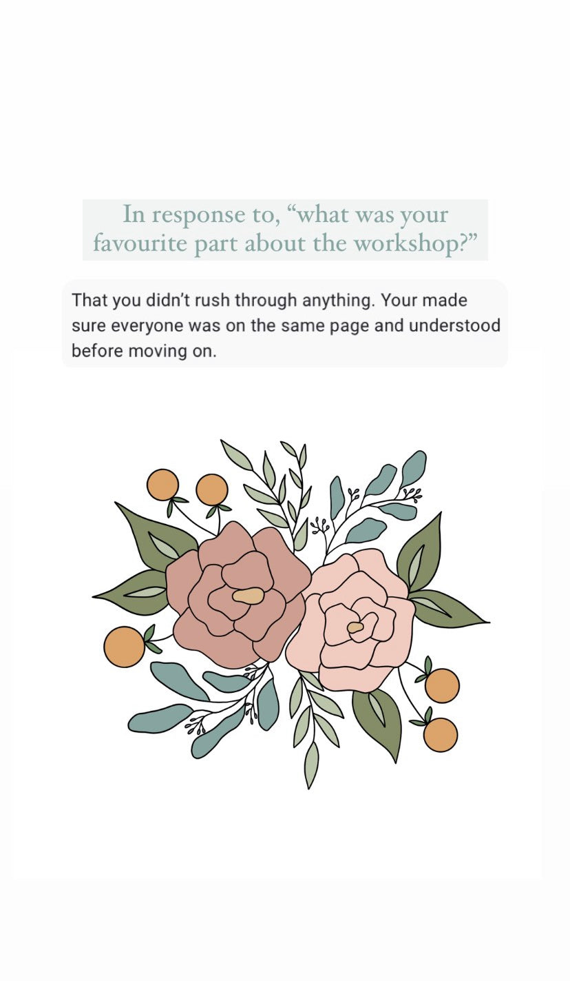 Embroidery 101 Workshop July 27, 2024