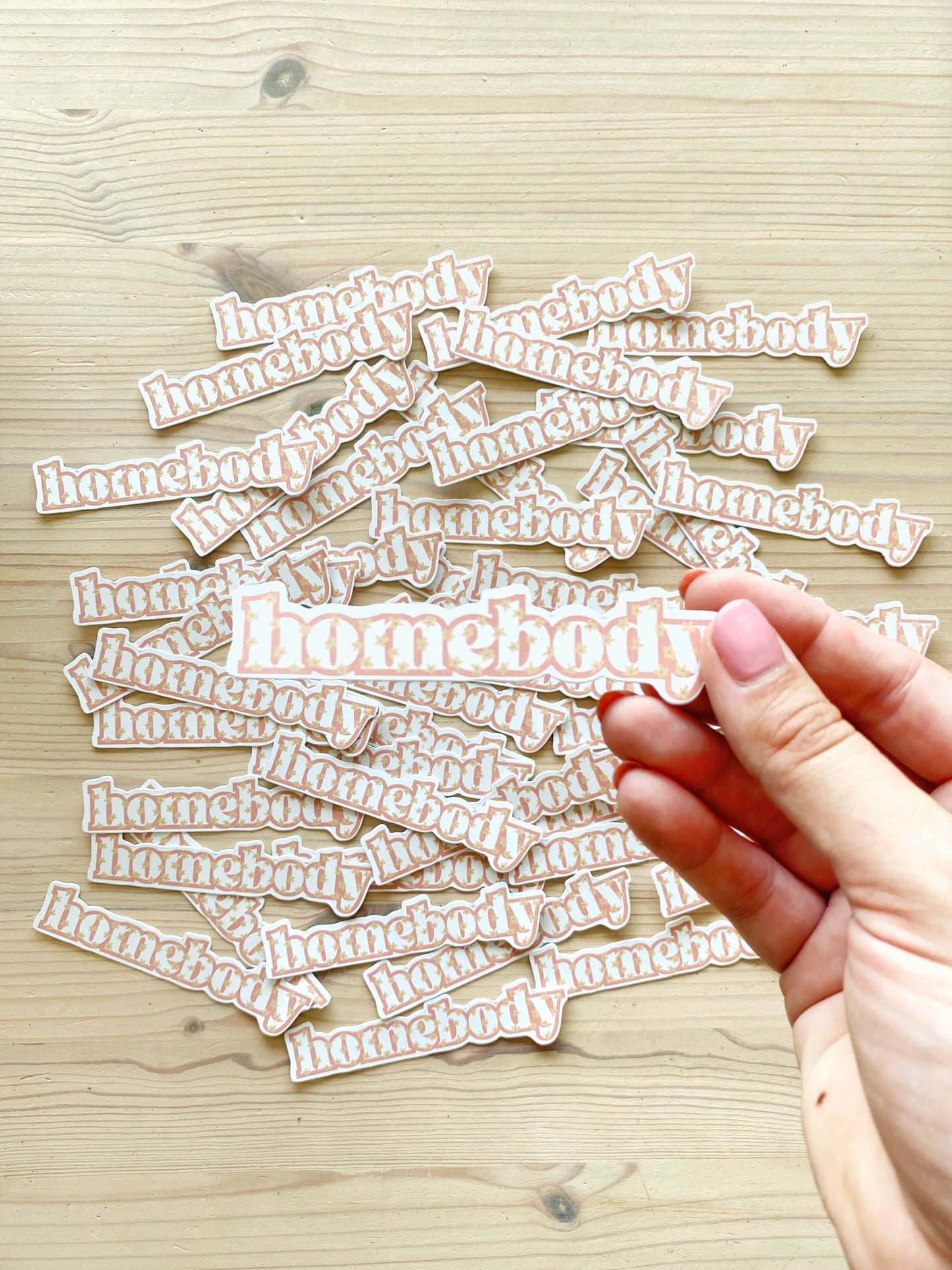 Homebody Sticker